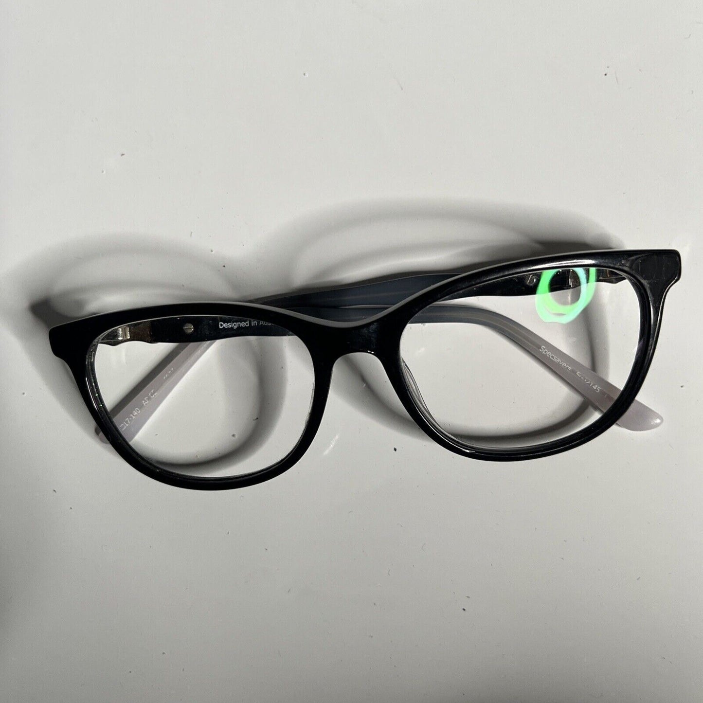 Alex Perry Eyeglasses 53/17-140 Black With Case