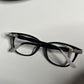 Alex Perry Eyeglasses 53/17-140 Black With Case