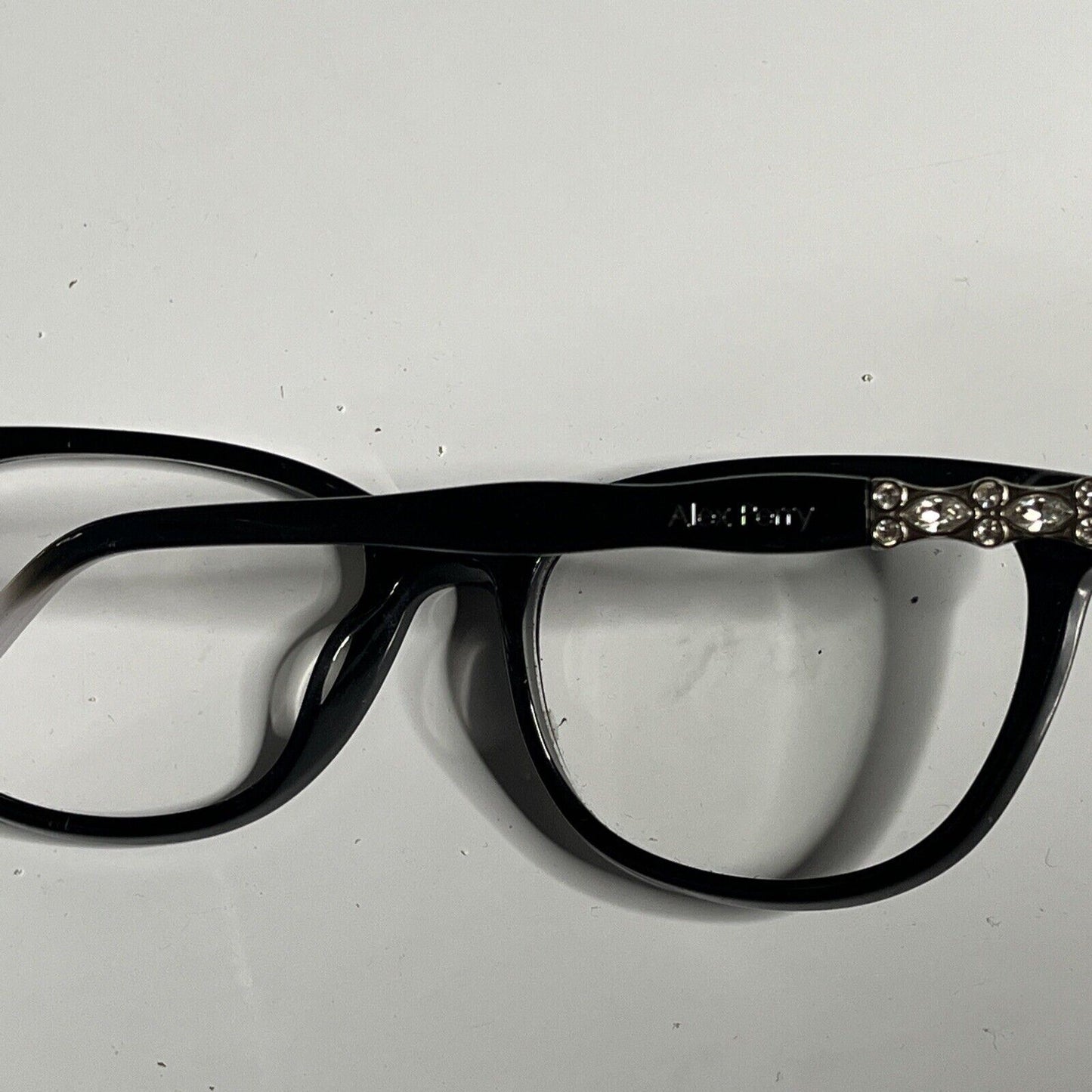 Alex Perry Eyeglasses 53/17-140 Black With Case