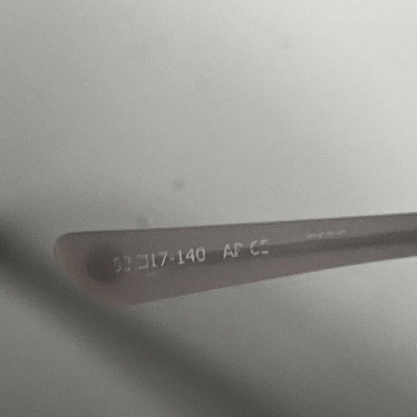 Alex Perry Eyeglasses 53/17-140 Black With Case