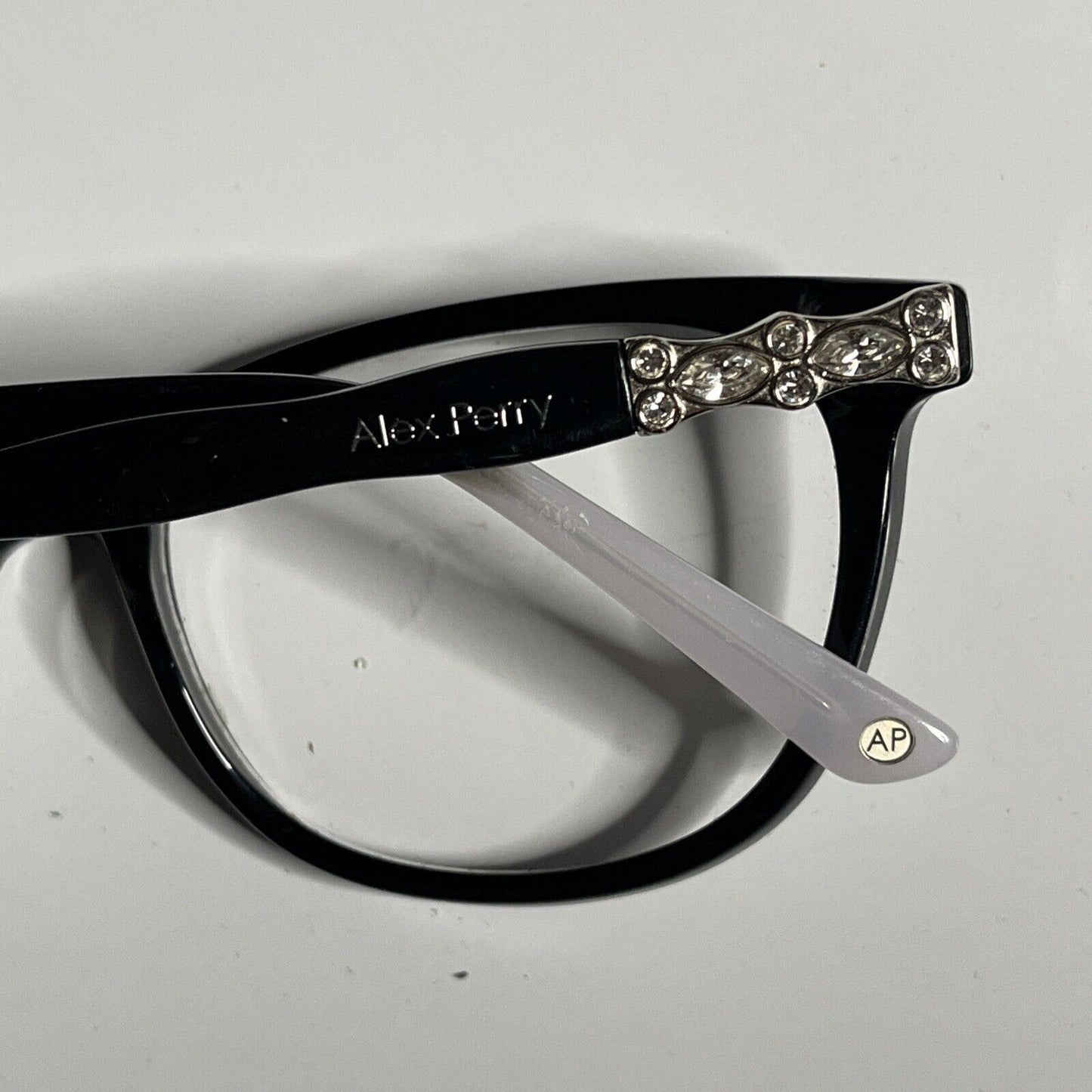 Alex Perry Eyeglasses 53/17-140 Black With Case