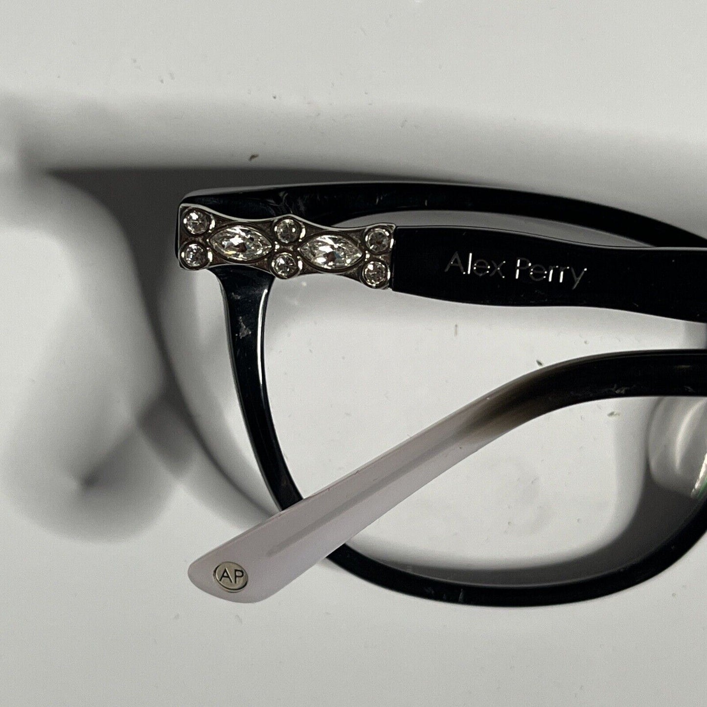 Alex Perry Eyeglasses 53/17-140 Black With Case