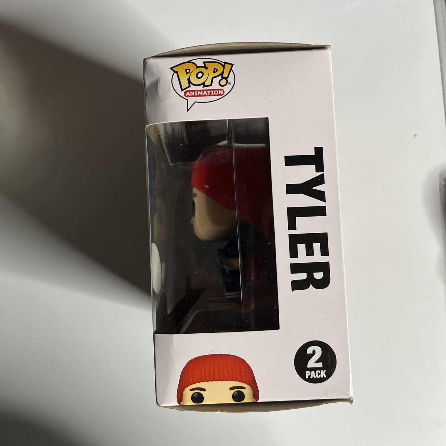 Josh & Tyler Twenty One Pilots Funko Pop Glows In The Dark Limited Run