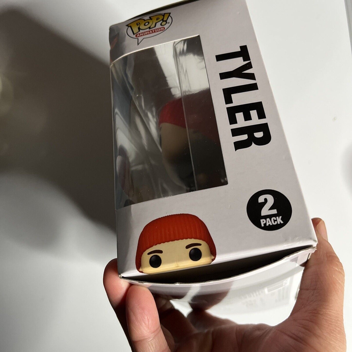 Josh & Tyler Twenty One Pilots Funko Pop Glows In The Dark Limited Run