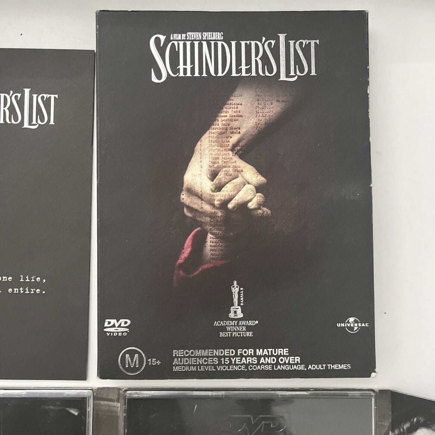 Schindler's List - Special Edition (DVD, 1993, 2-Disc) Region 4&2