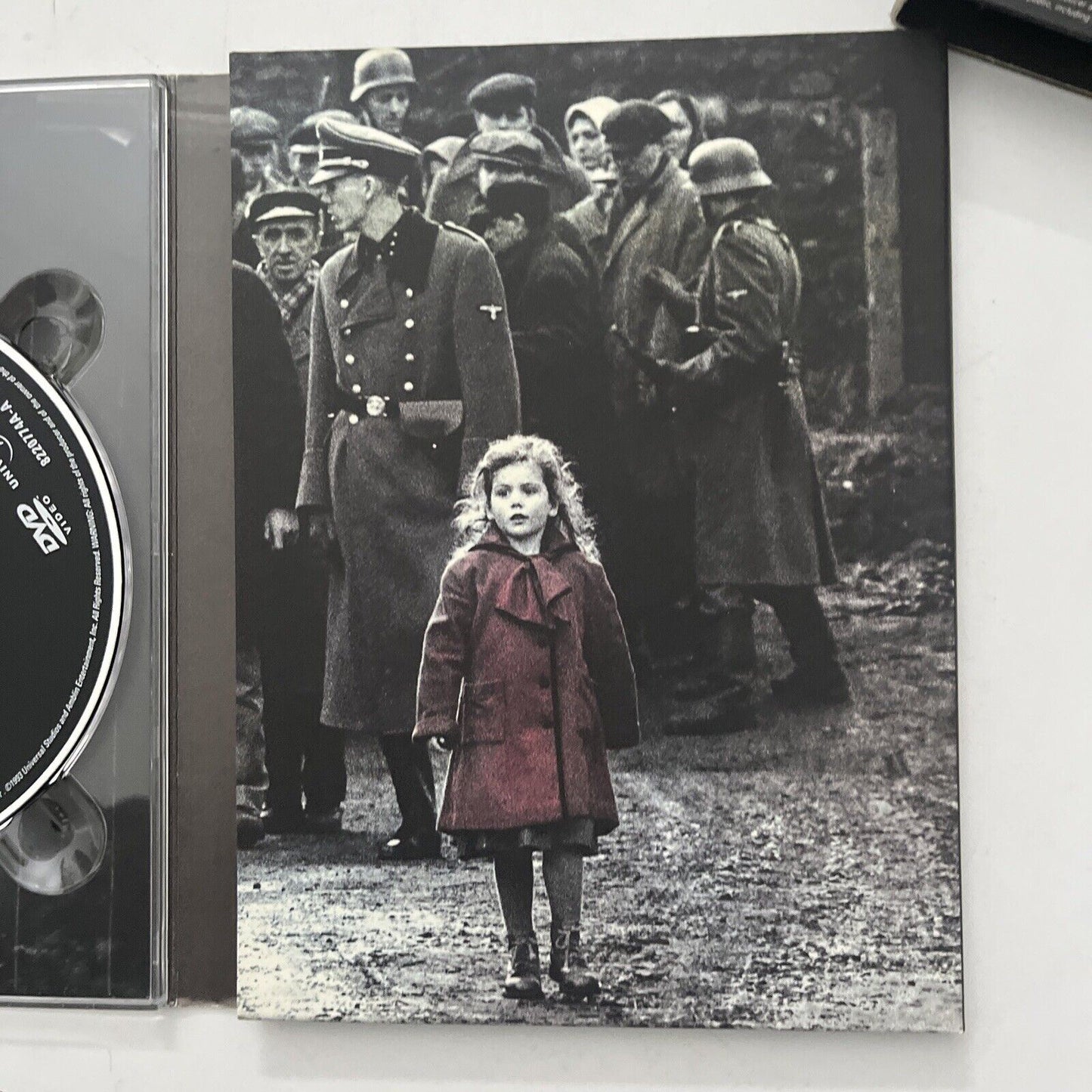 Schindler's List - Special Edition (DVD, 1993, 2-Disc) Region 4&2