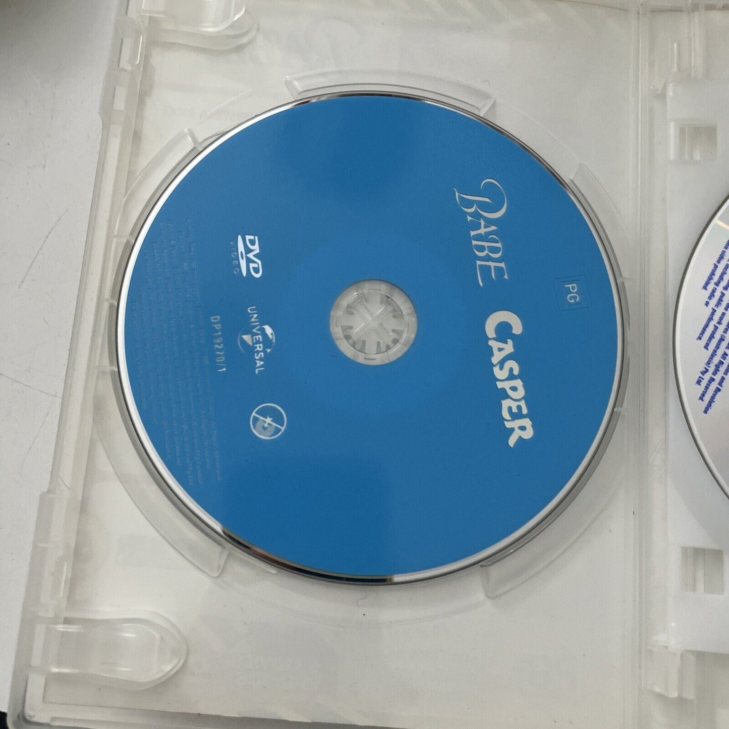 Babe / Casper / Thunderbirds / How The Grinch Stole Christmas / Peter Pan  DVD