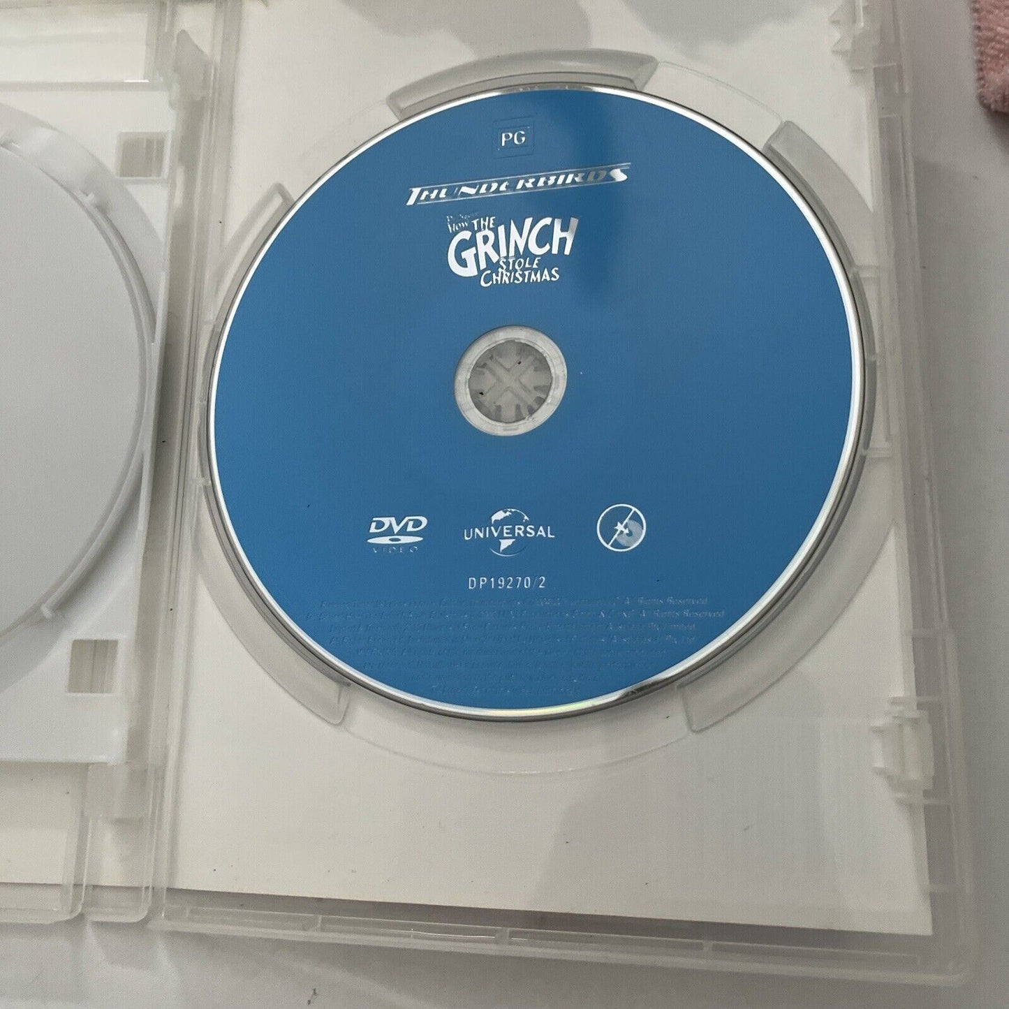 Babe / Casper / Thunderbirds / How The Grinch Stole Christmas / Peter Pan  DVD