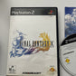 FINAL FANTASY X + Bonus DVD PS2 PlayStation 2  With Manual PAL