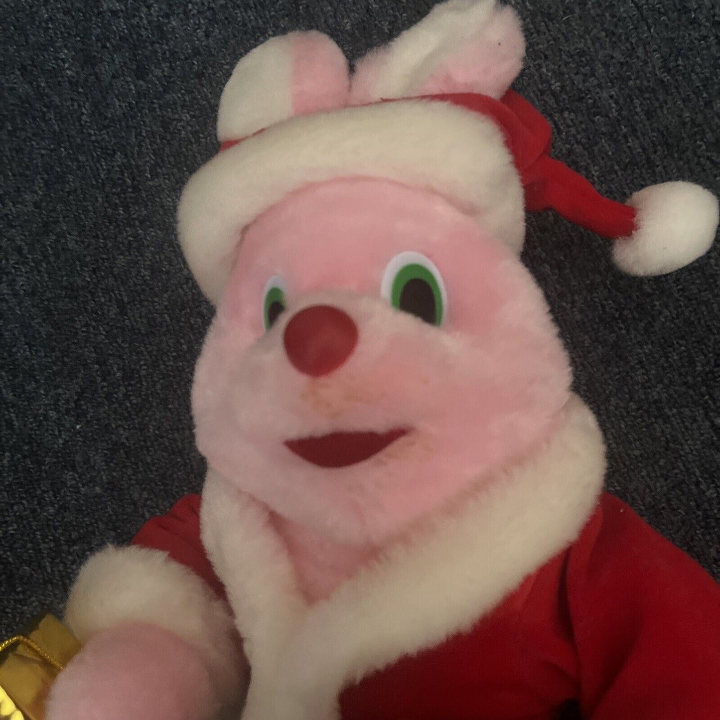 Duracell Santa Bunny Figure 13"