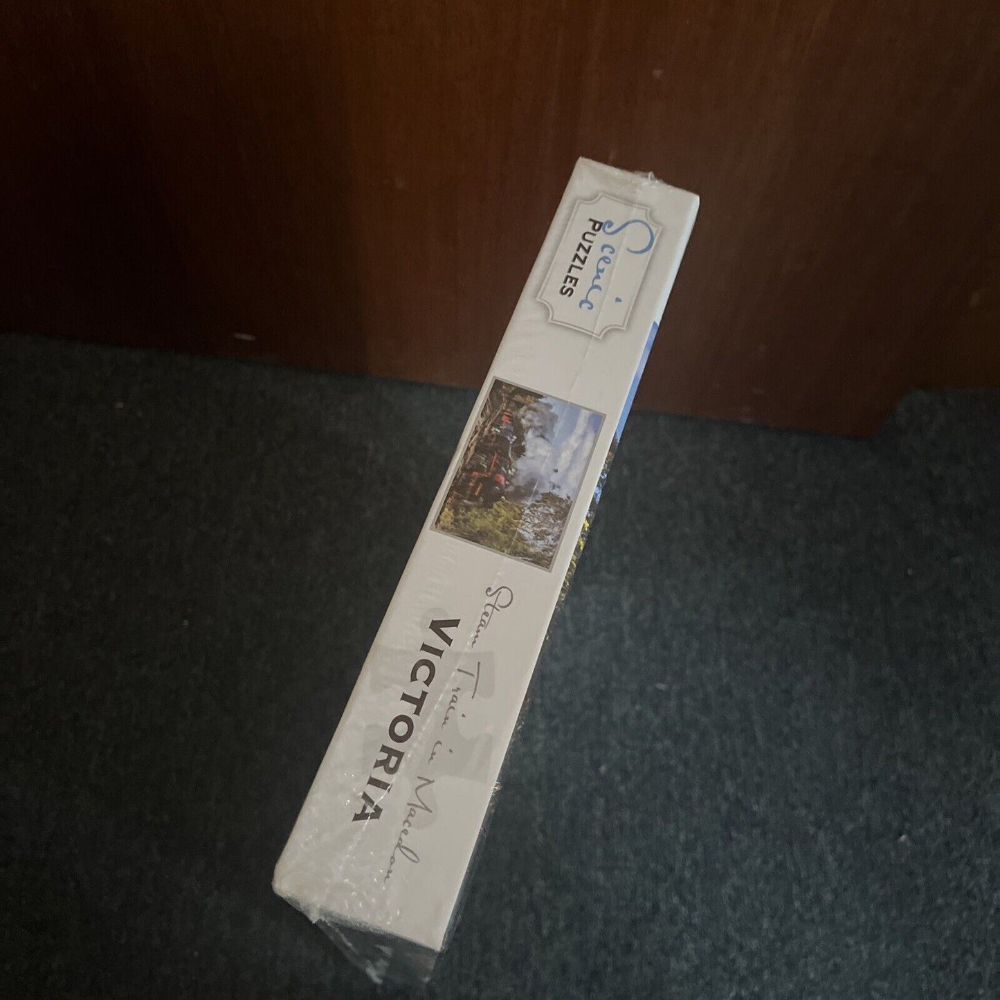 *New Sealed* Steam Train in Macedon Victoria Jigsaw Puzzle 1000pcs 70x50cm