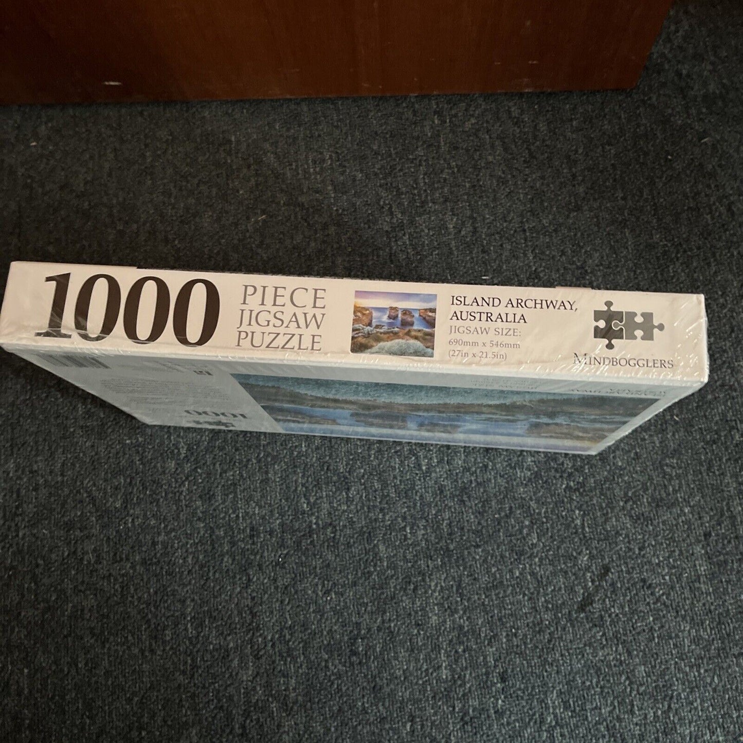 *New Sealed* Island Archway, Australia Mindbogglers 1000pcs 68x54cm