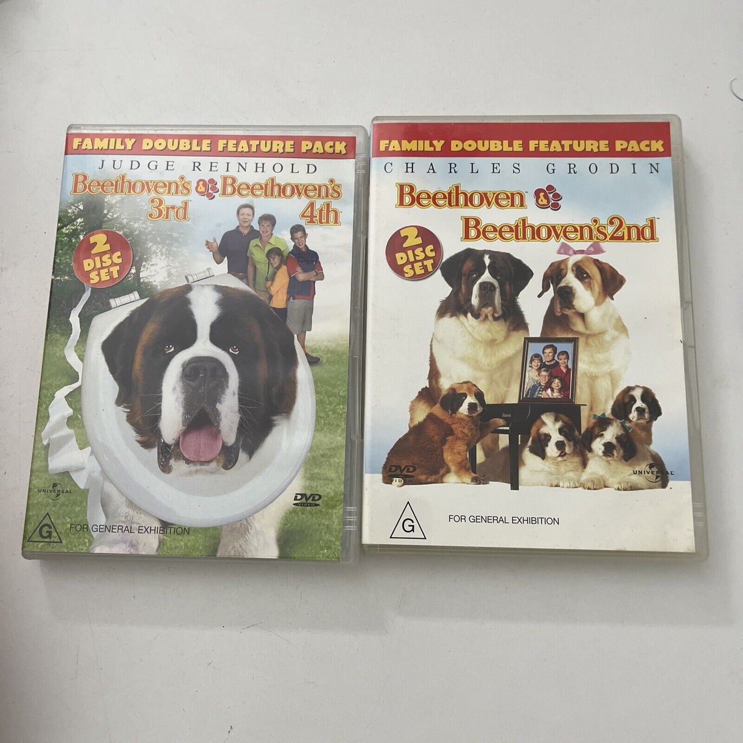 Beethoven 1,2,3,4 1st, 2nd, 3rd, 4th (DVD, 2000, 4-Disc) Region 4