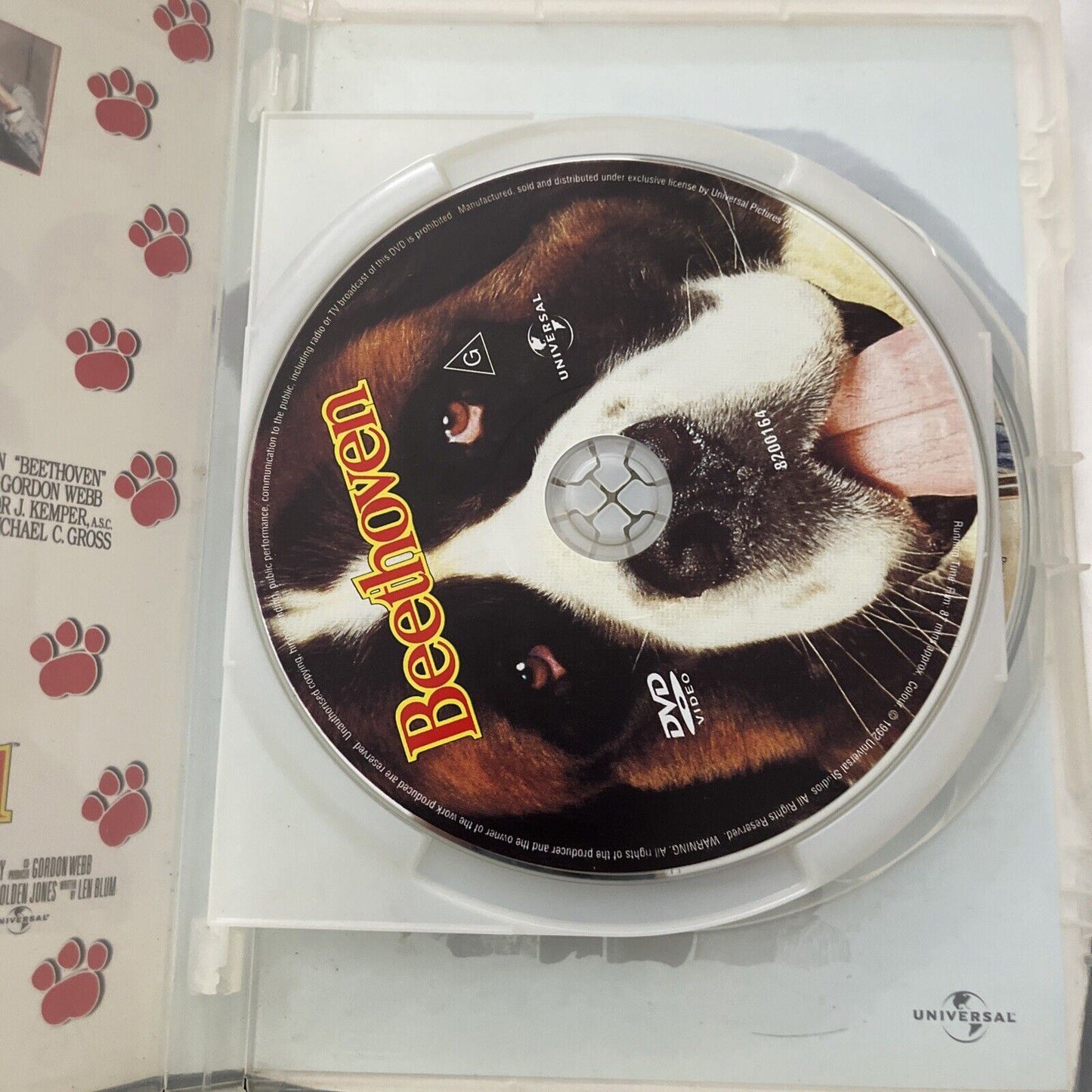 Beethoven 1,2,3,4 1st, 2nd, 3rd, 4th (DVD, 2000, 4-Disc) Region 4