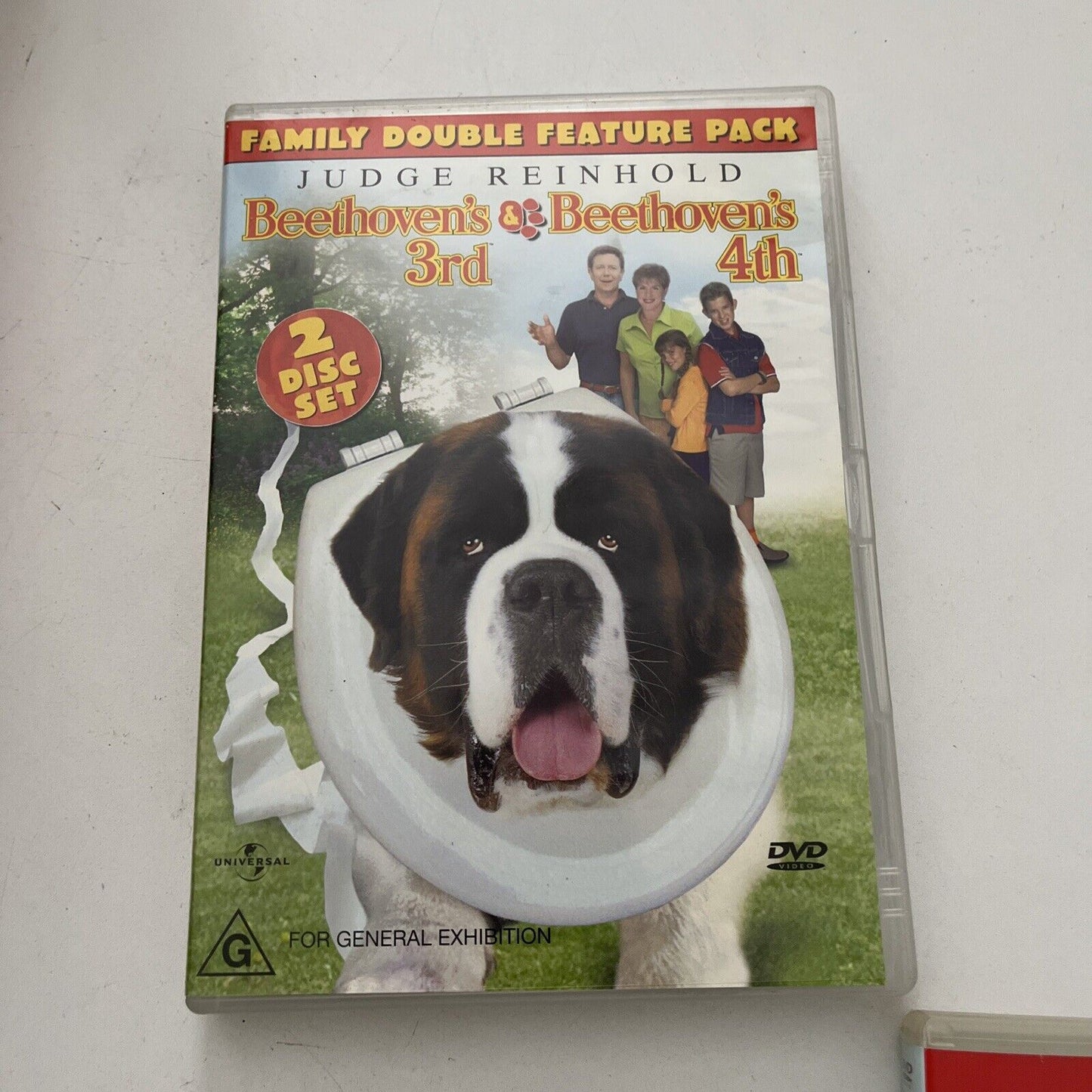 Beethoven 1,2,3,4 1st, 2nd, 3rd, 4th (DVD, 2000, 4-Disc) Region 4