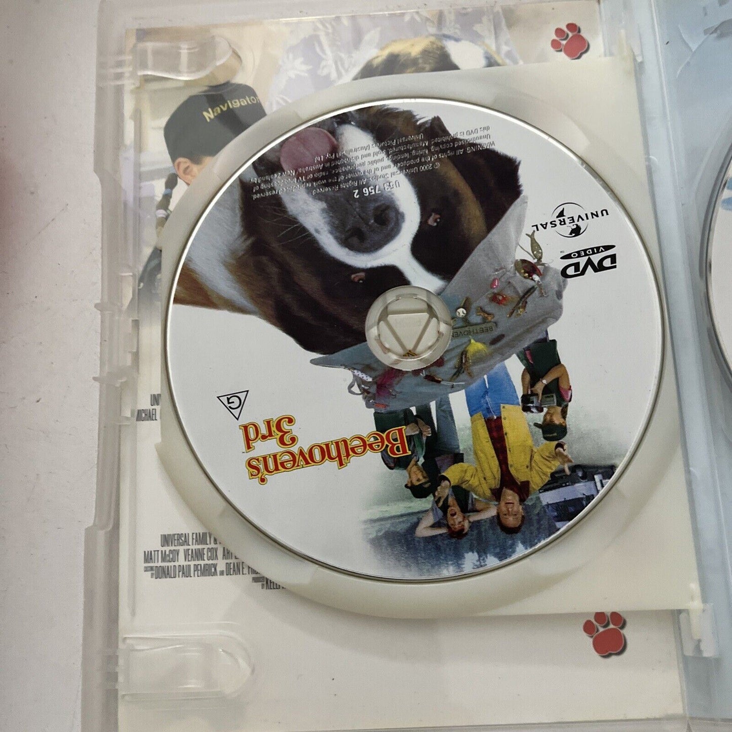 Beethoven 1,2,3,4 1st, 2nd, 3rd, 4th (DVD, 2000, 4-Disc) Region 4