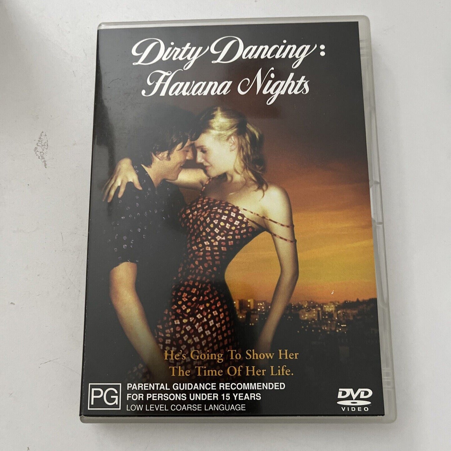 Dirty Dancing - Havana Nights  (DVD, 2004) Diego Luna, Romola Garai Region 4
