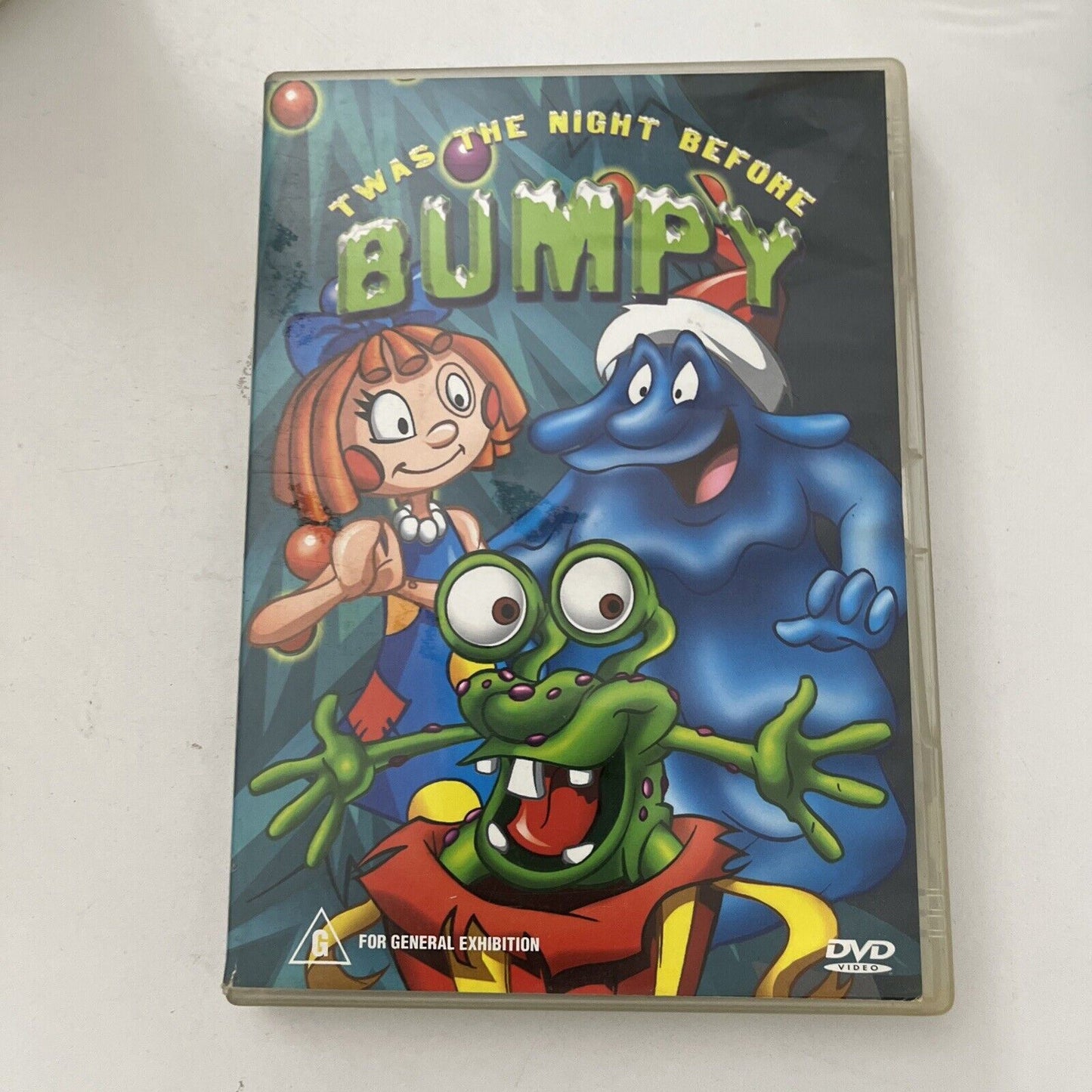 Twas The Night Before Bumpy (DVD, 1995)  All Regions