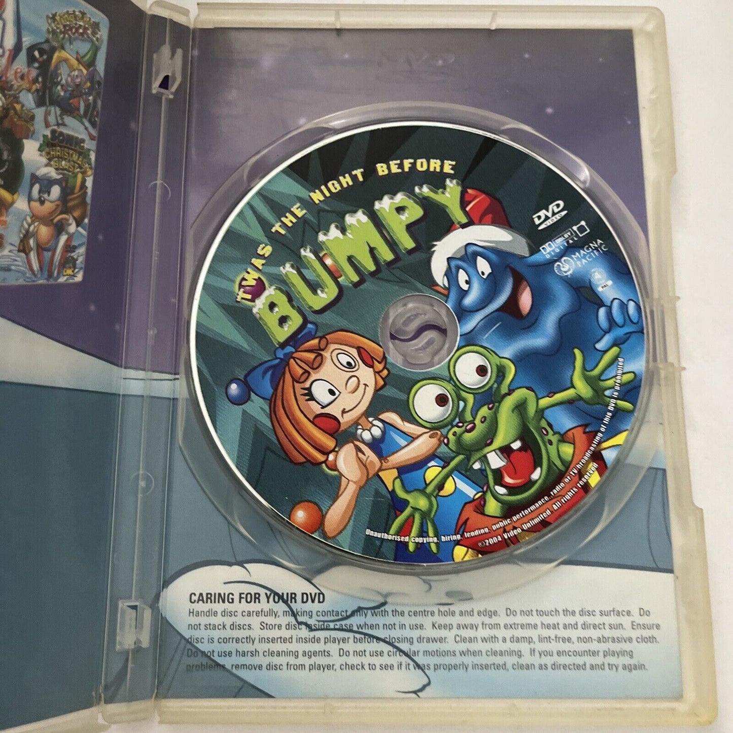 Twas The Night Before Bumpy (DVD, 1995)  All Regions