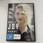 Joy (DVD, 2015) NEW Jennifer Lawrence, Robert De Niro, Bradley Cooper, Region 4
