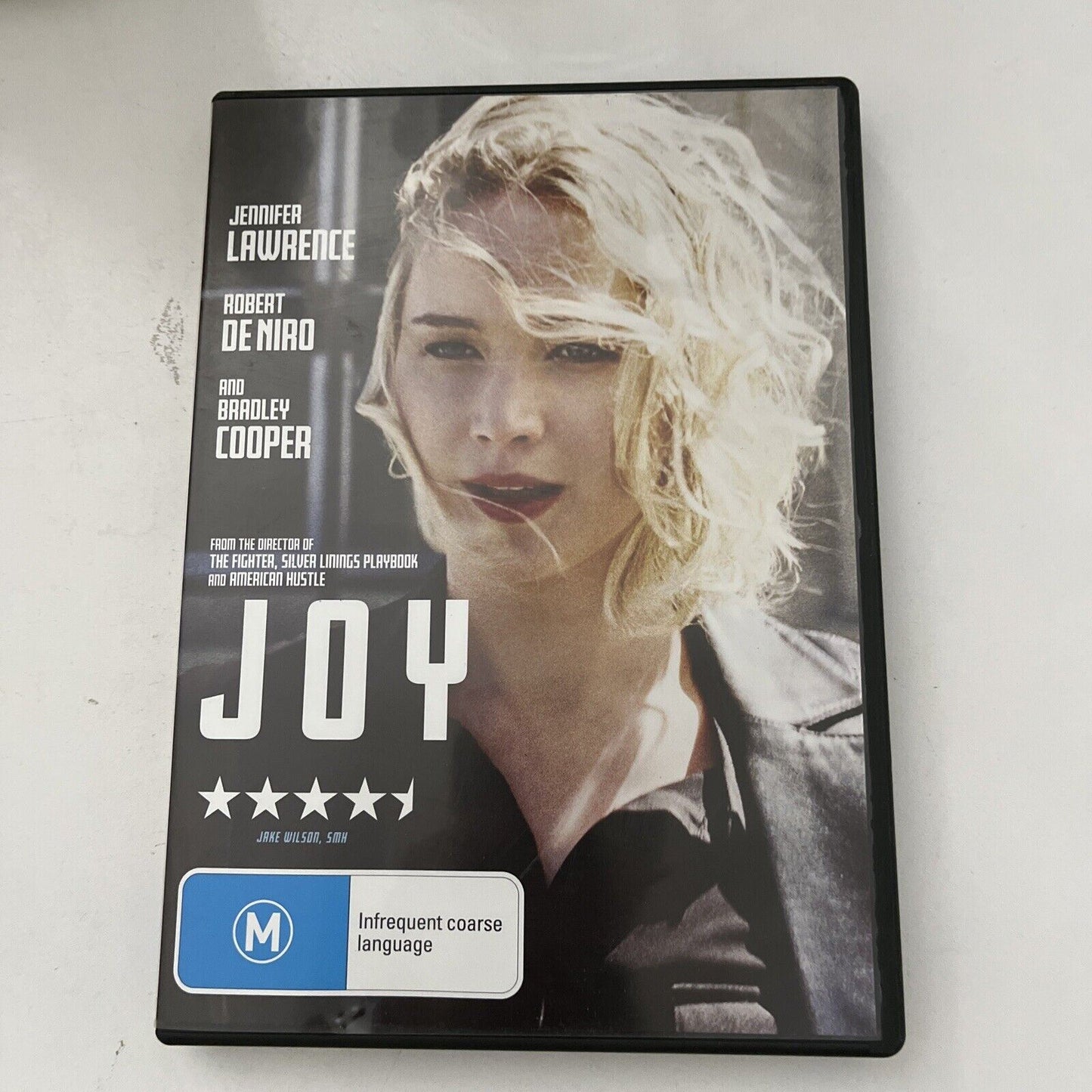 Joy (DVD, 2015) NEW Jennifer Lawrence, Robert De Niro, Bradley Cooper, Region 4