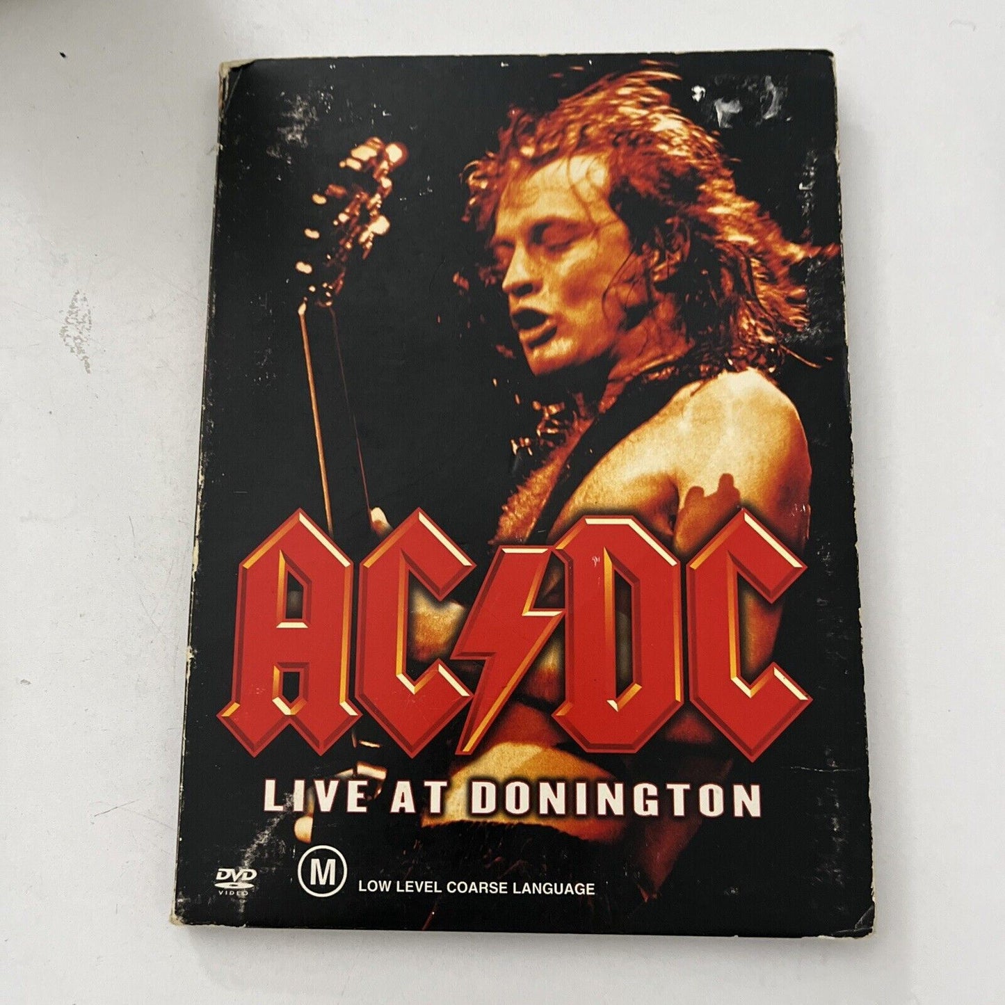 AC/DC - Live At Donington (DVD, 1991) All Regions – Retro Unit
