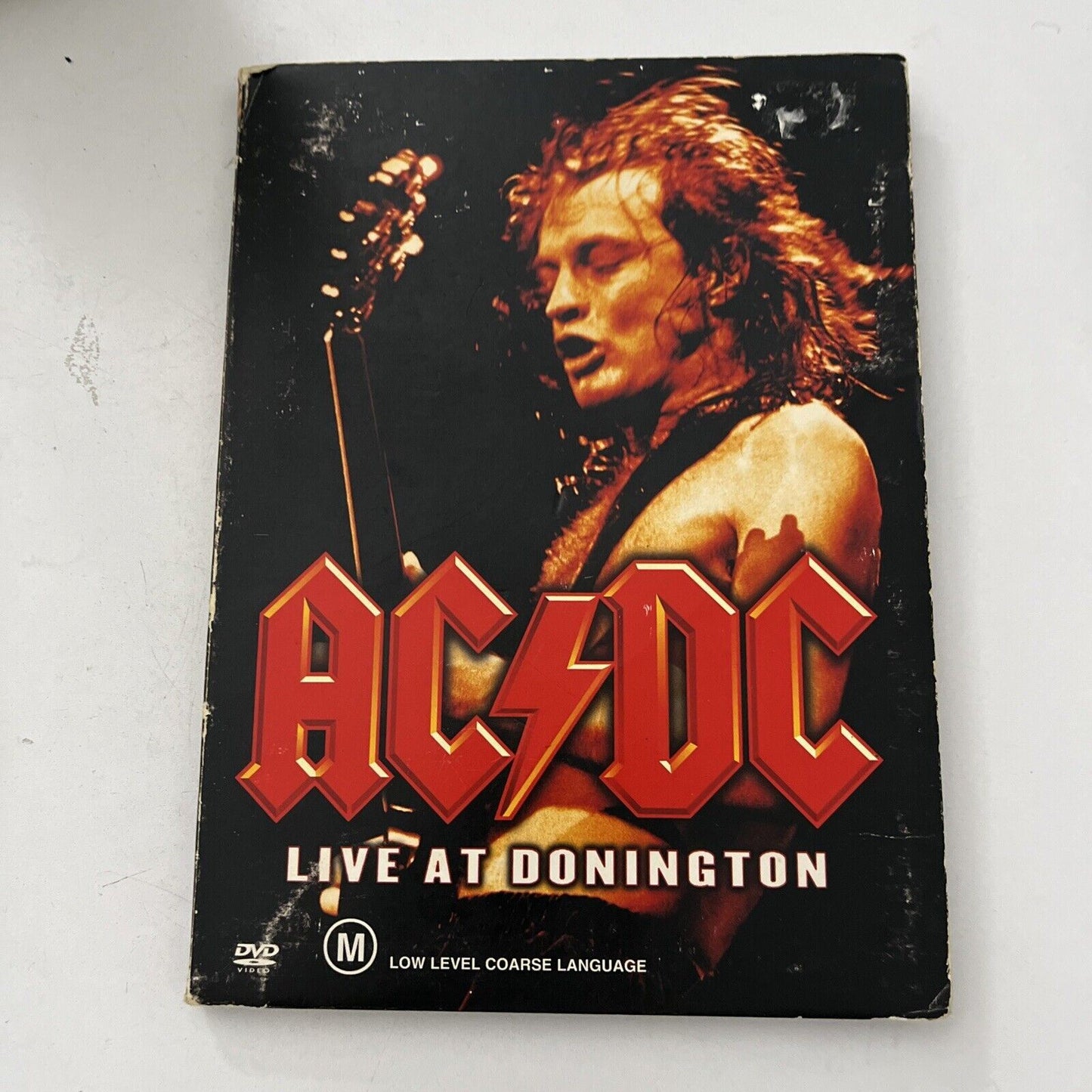 AC/DC - Live At Donington (DVD, 1991) All Regions