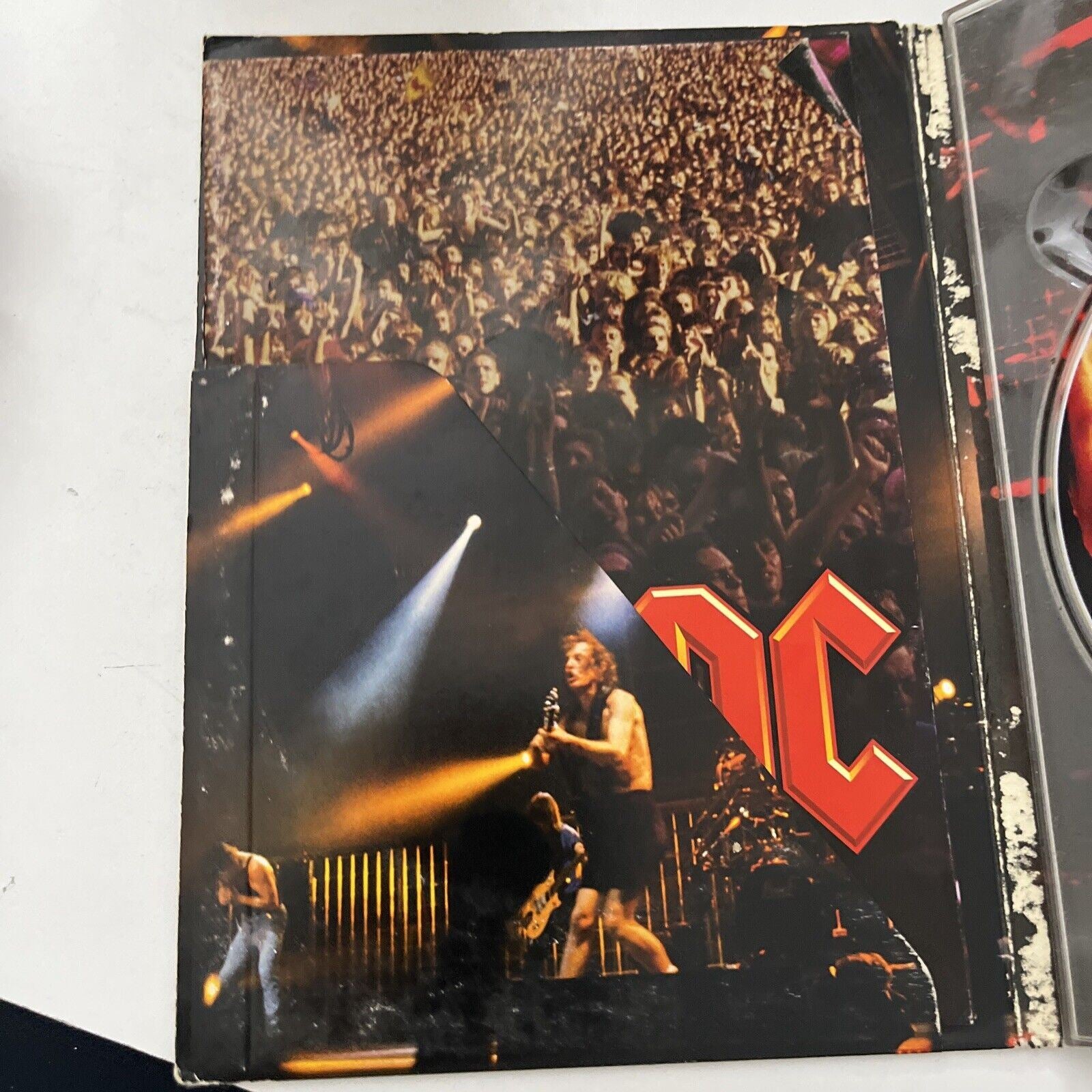 AC/DC - Live At Donington (DVD, 1991) All Regions – Retro Unit