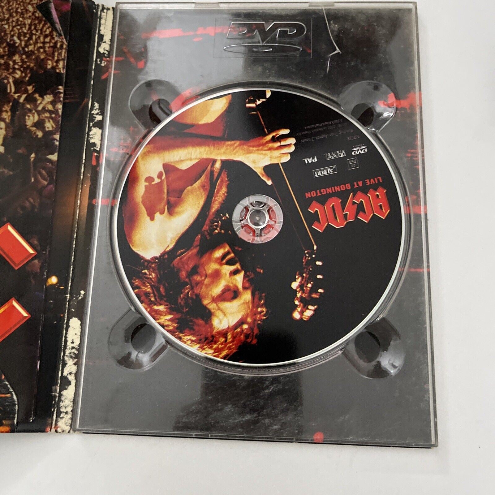 AC/DC - Live At Donington (DVD, 1991) All Regions – Retro Unit