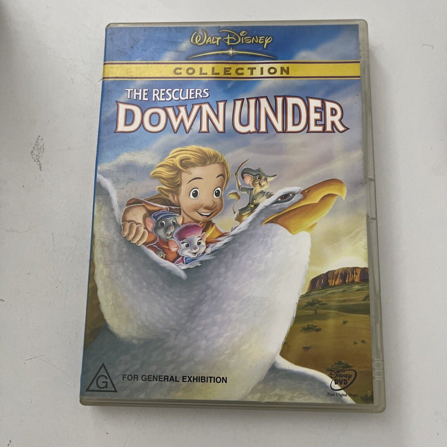 The Rescuers Down Under (DVD, 1990) Region 4