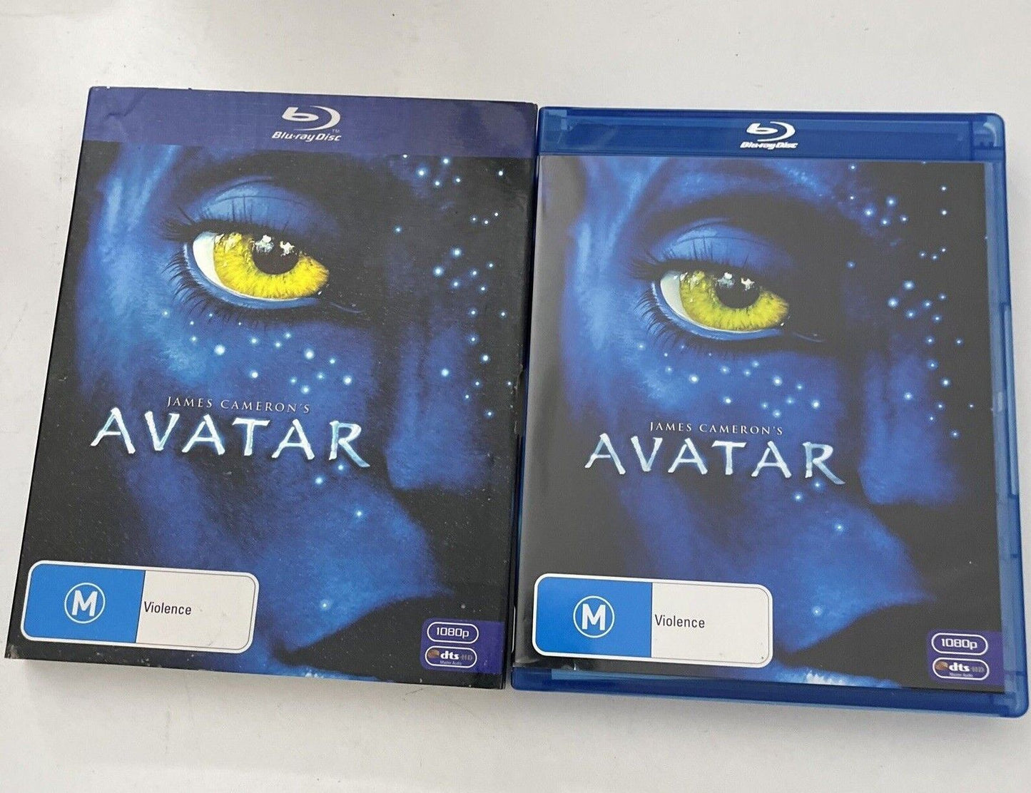 Avatar (Blu-ray, 2009) Sam Worthington, Zoe Saldana, Sigourney Weaver, Region B