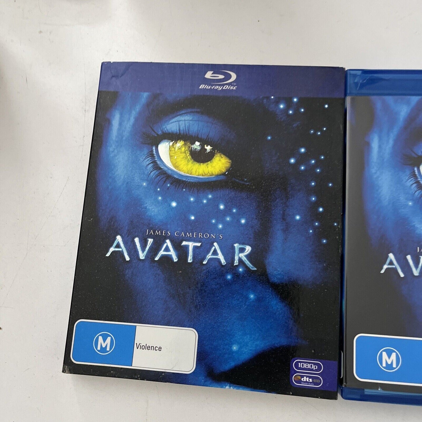Avatar (Blu-ray, 2009) Sam Worthington, Zoe Saldana, Sigourney Weaver, Region B