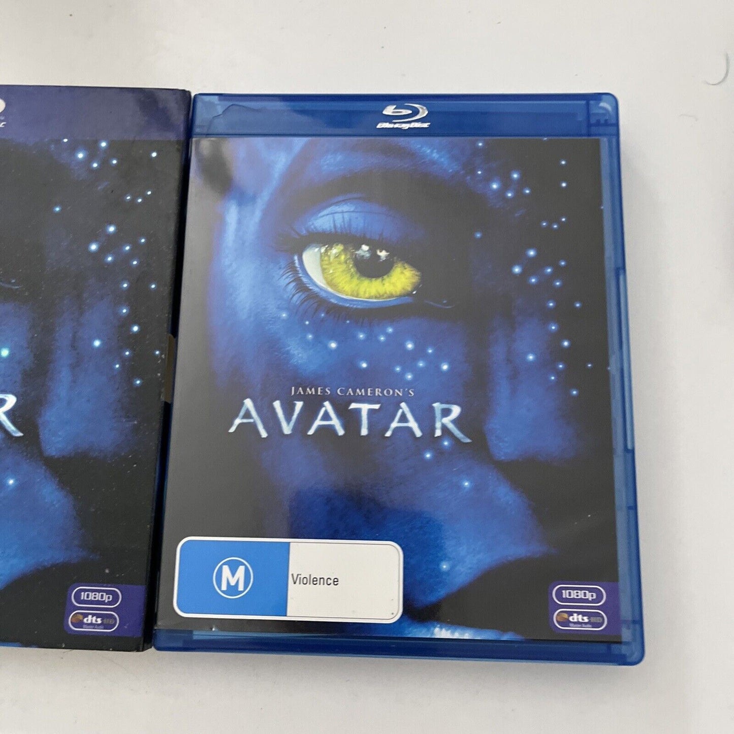Avatar (Blu-ray, 2009) Sam Worthington, Zoe Saldana, Sigourney Weaver, Region B