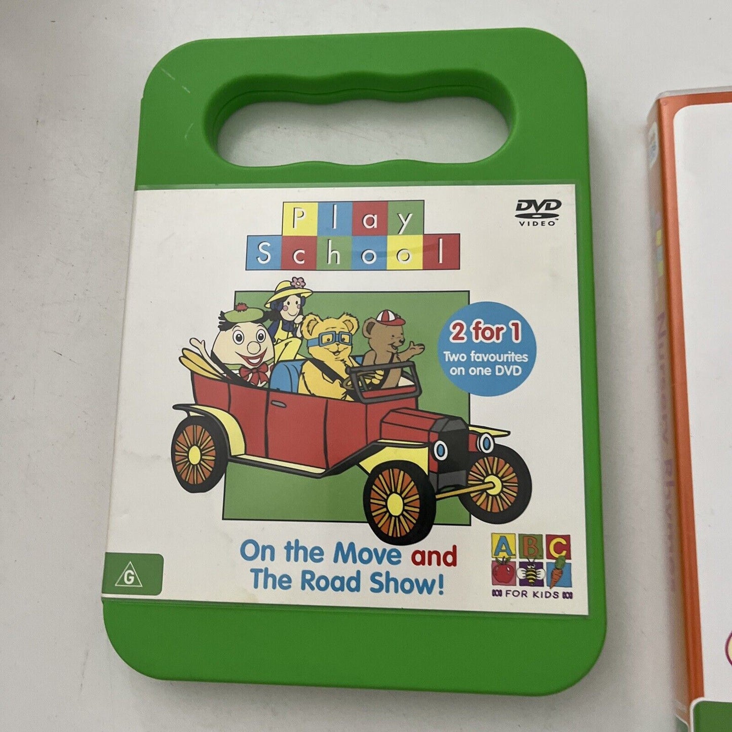 Play School: On The Move / The Road Show / Nursery Rhymes (DVD) Region 4