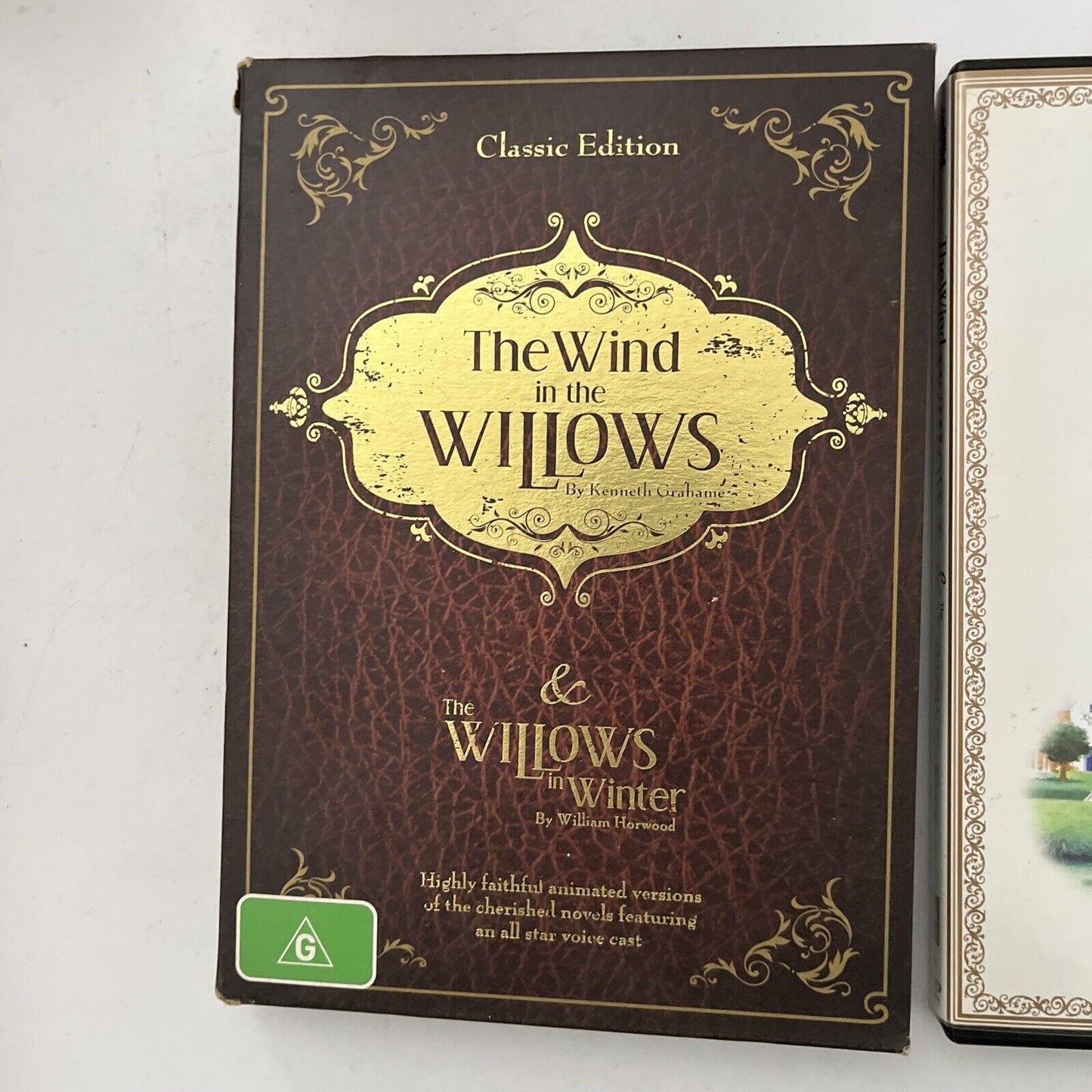 The Wind In The Willows & The Willows In Winter - Classic Edition (DVD, 1995)