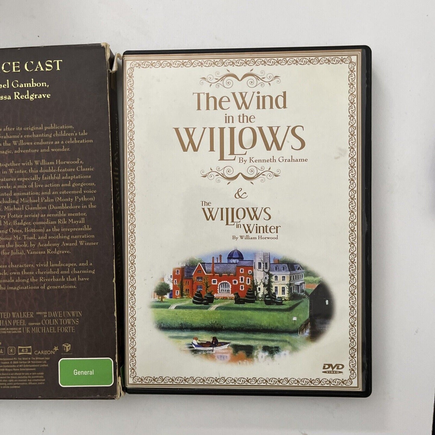 The Wind In The Willows & The Willows In Winter - Classic Edition (DVD, 1995)