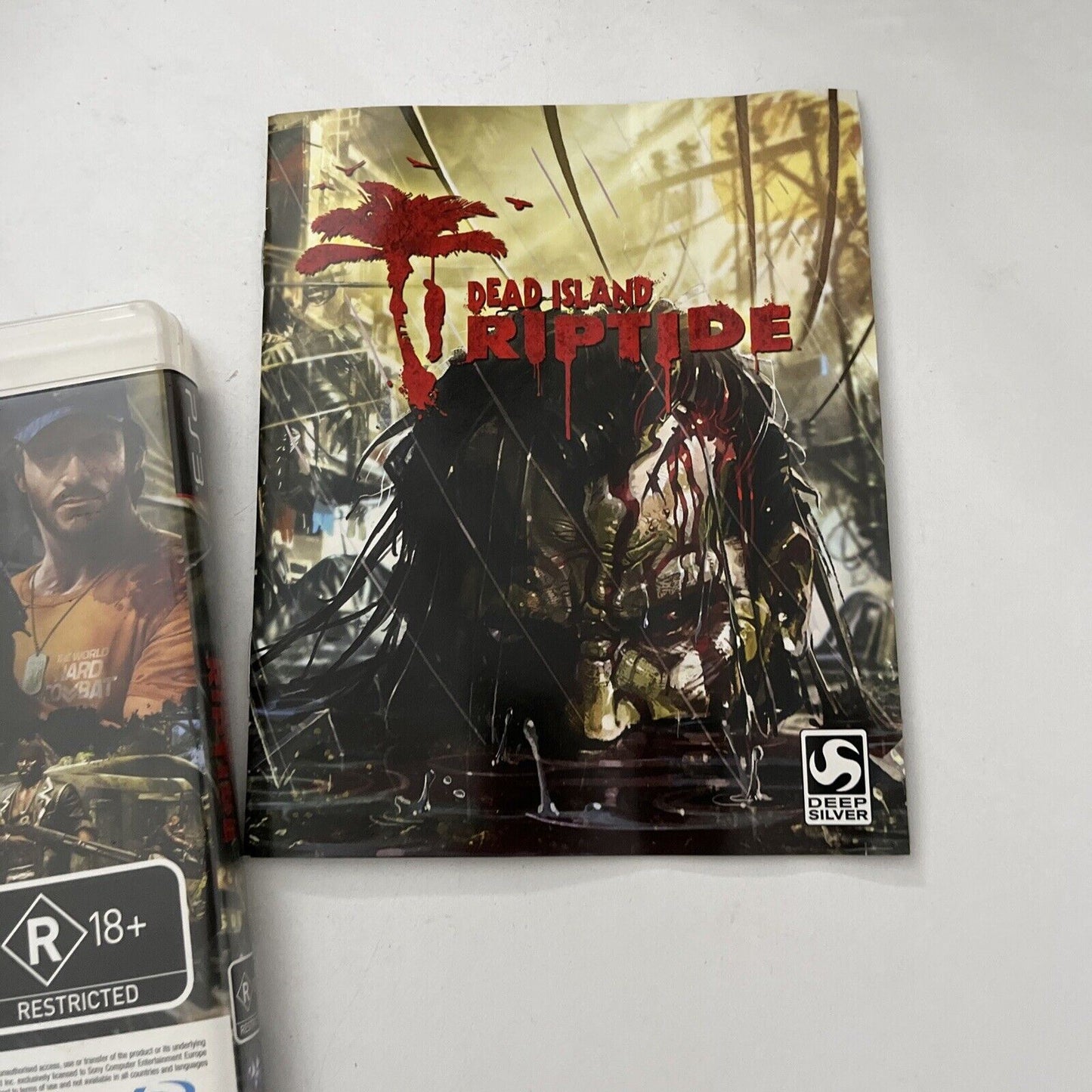 Dead Island: Riptide PS3 Playstation 3 Complete with Manual