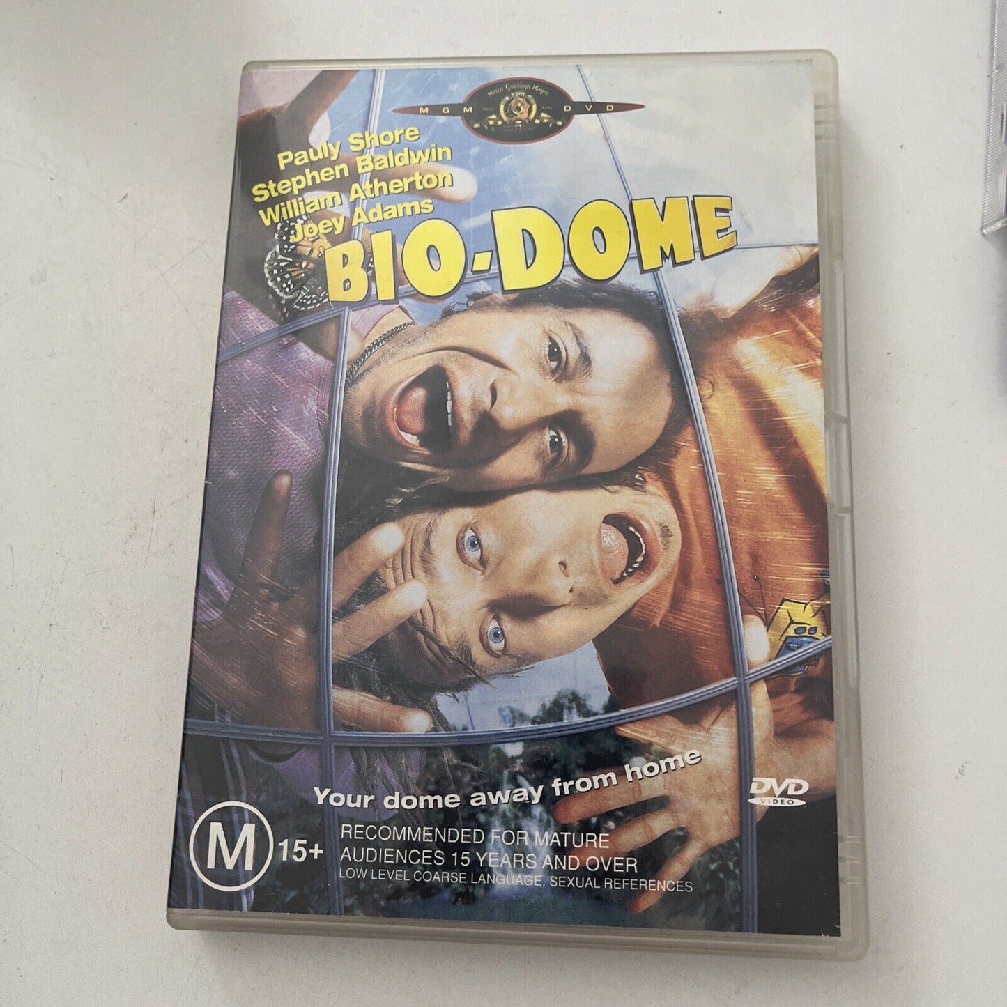 Bio-Dome (DVD, 1996) Pauly Shore, Stephen Baldwin, Kylie Minogue Region 4