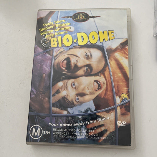 Bio-Dome (DVD, 1996) Pauly Shore, Stephen Baldwin, Kylie Minogue Region 4