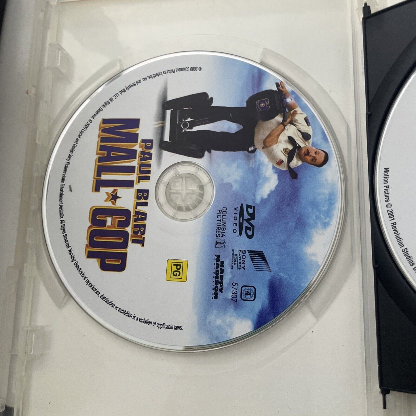 The Animal / The Benchwarmers / Mall Cop / Tallageda Nights / Zohan DVD Region 4