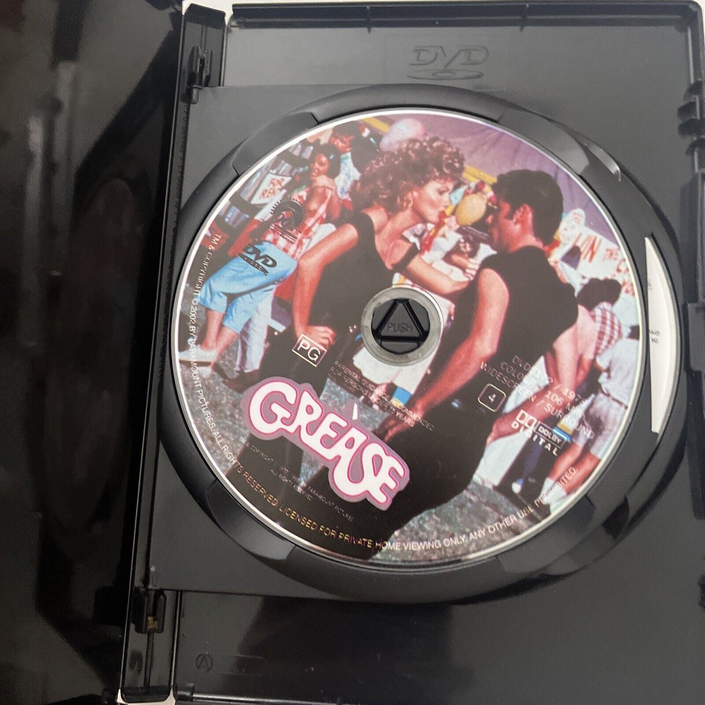 Grease  / Grease 2 (DVD, 1982, 2-Disc) John Travolta, Michelle Pfeiffer Region 4