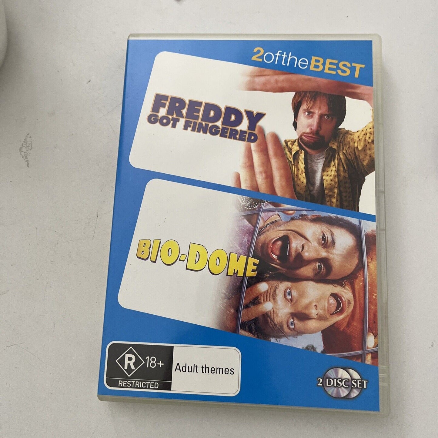 Freddy Got Fingered / Bio Dome (DVD, 2001, 2 Disc) Tom Green NEW Region 4