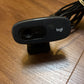 Logitech C270 HD 720p Webcam Model V-U0018 USB