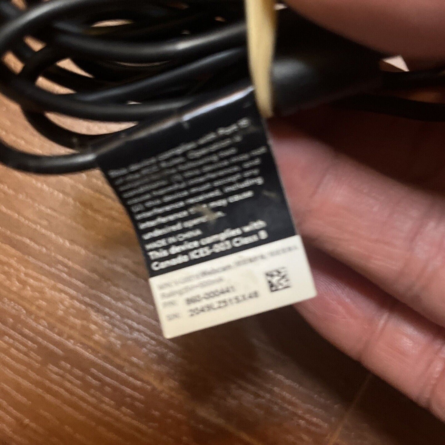 Logitech C270 HD 720p Webcam Model V-U0018 USB