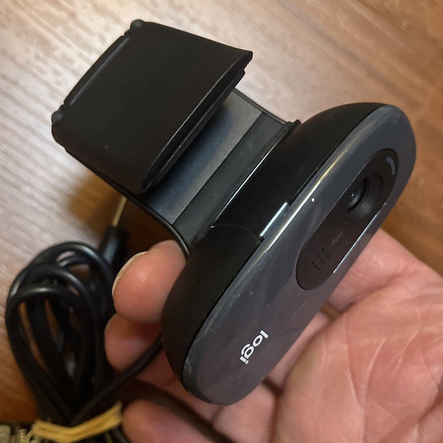 Logitech C270 HD 720p Webcam Model V-U0018 USB