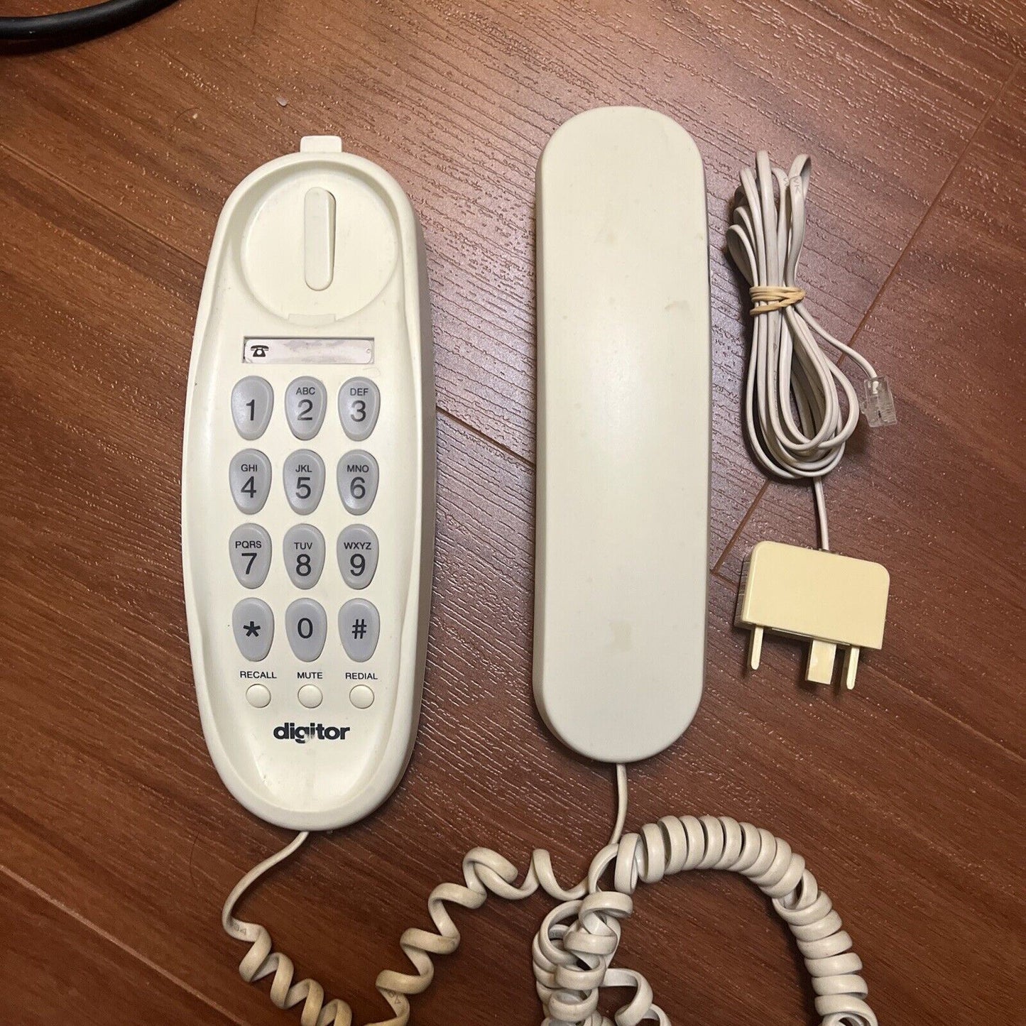 Digitor Slim Corded Phone F-4524 NBN Compatible