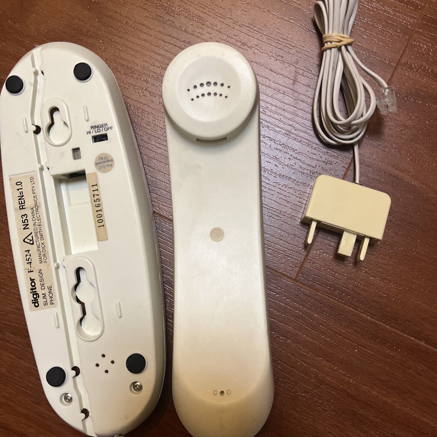 Digitor Slim Corded Phone F-4524 NBN Compatible