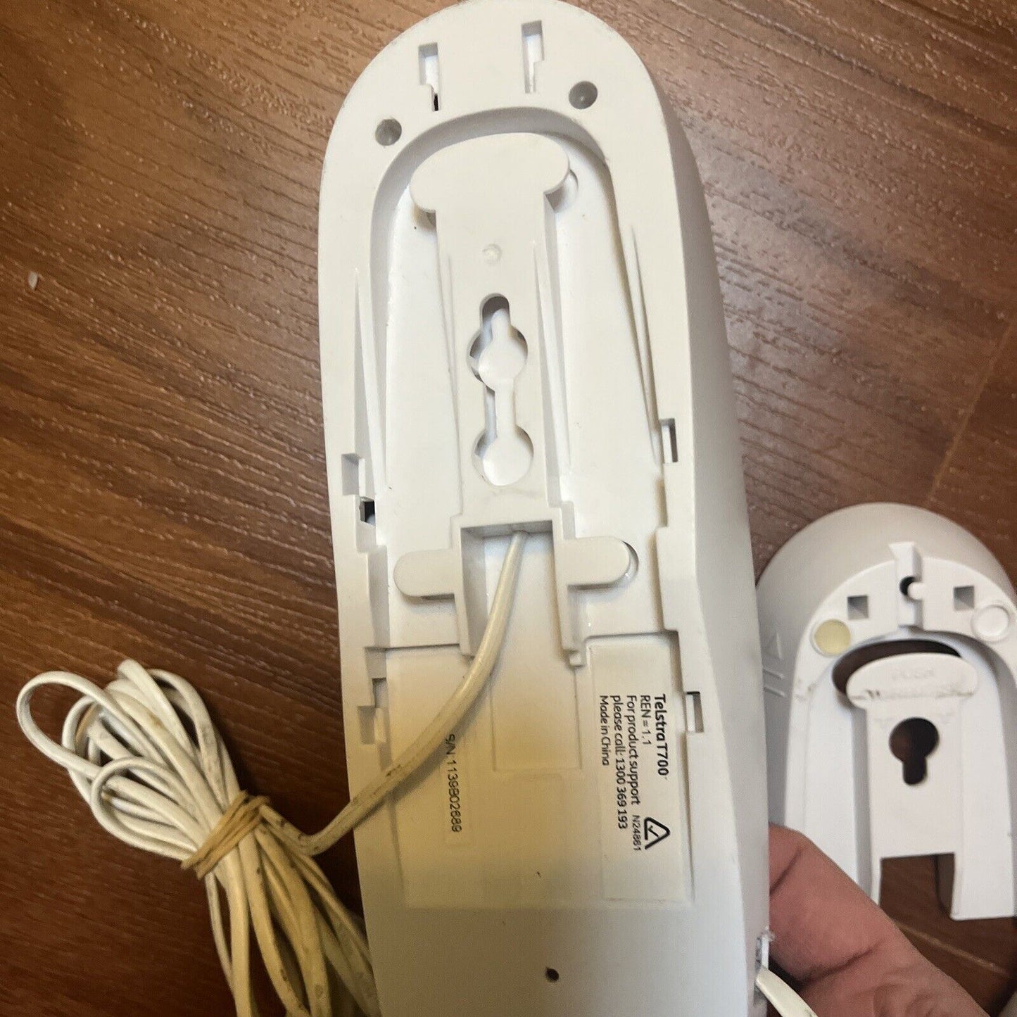 Telstra T700 Landline Slim Corded Telephone