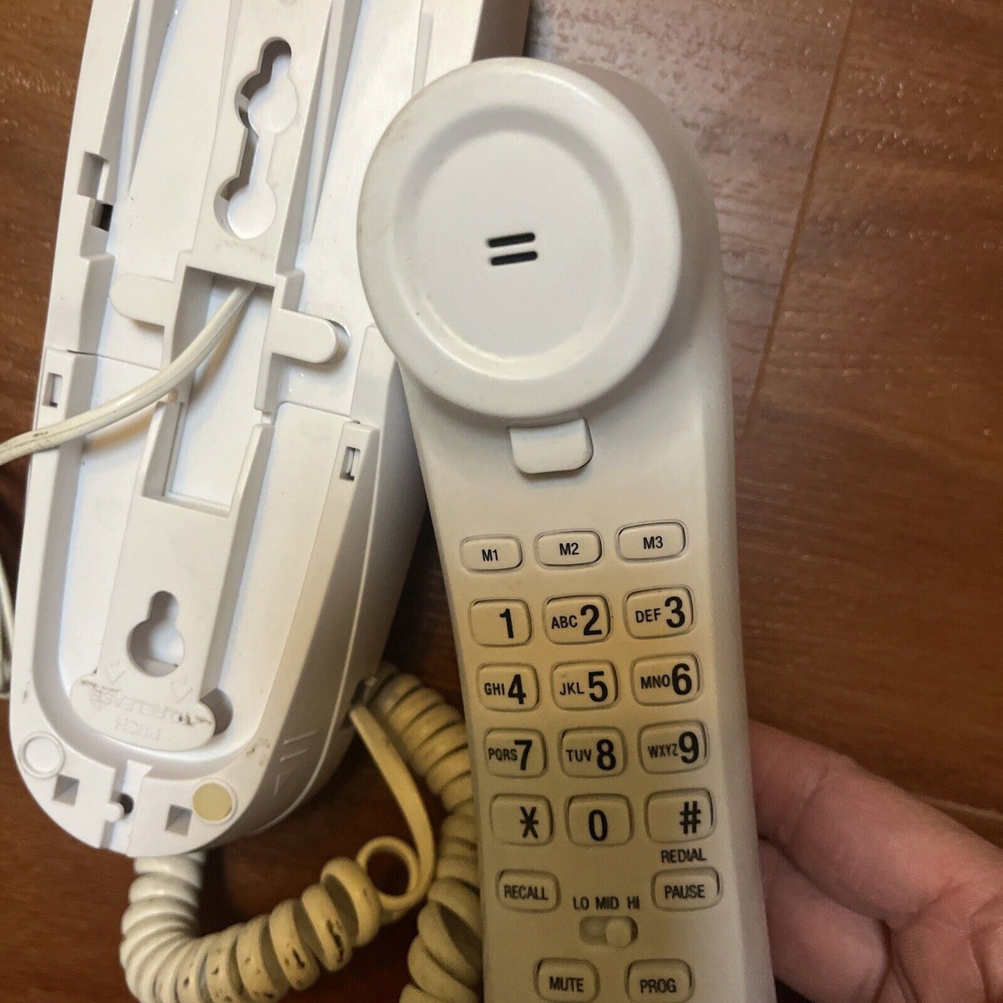Telstra T700 Landline Slim Corded Telephone