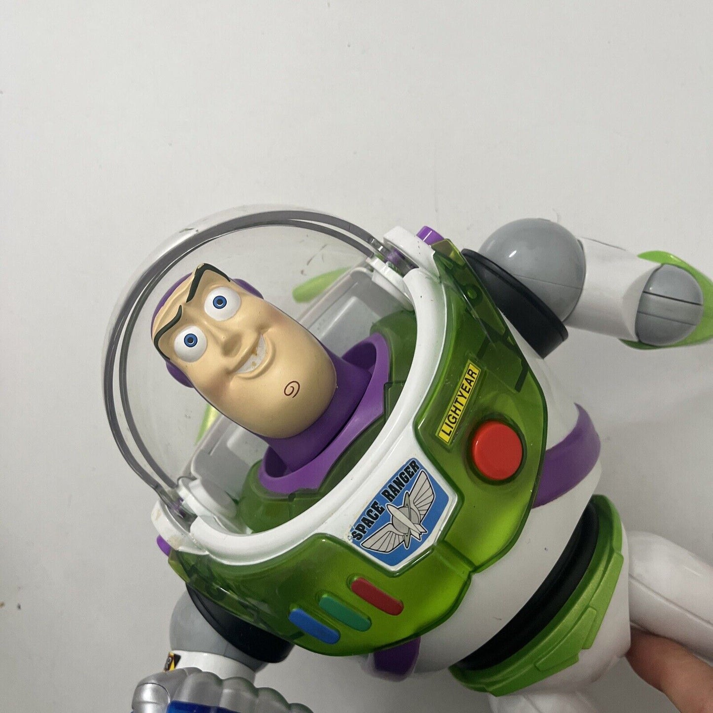 Buzz Lightyear Action Figure 11" Mattel Lights Sound Y1217 Disney Pixar 2012